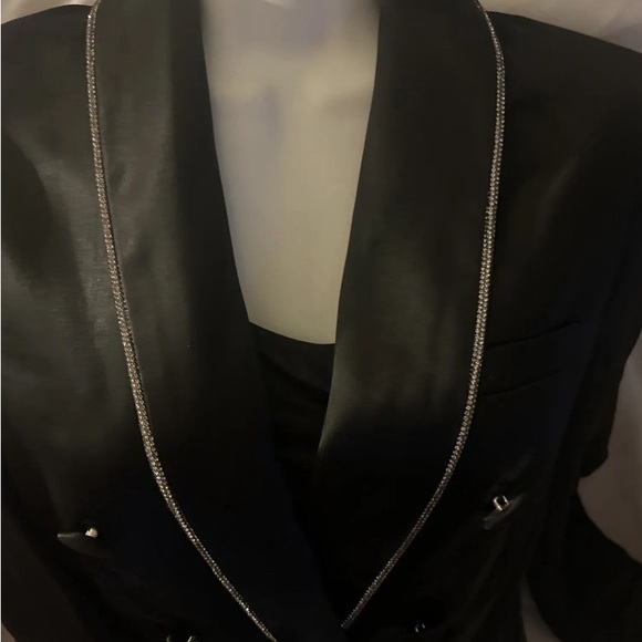 ✨NEW✨Jason Wu Designer Rhinestone Blazer - Picture 9 of 12